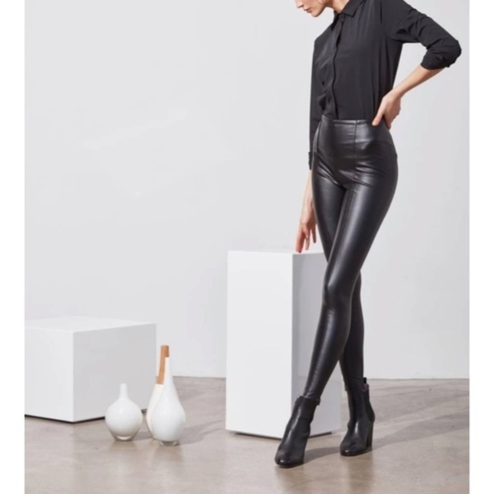 Lysse Hi Waist Vegan Leather Legging